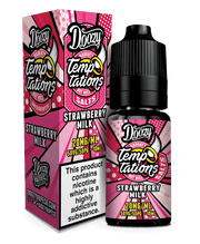 Doozy Temptations Salts - Strawberry Milk - Vapour Central